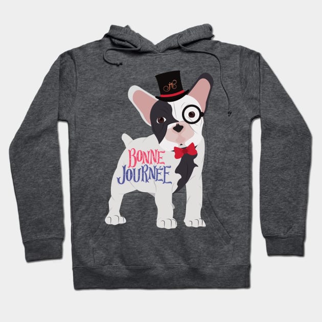 Bonne Journée Hoodie by LibrosBOOKtique